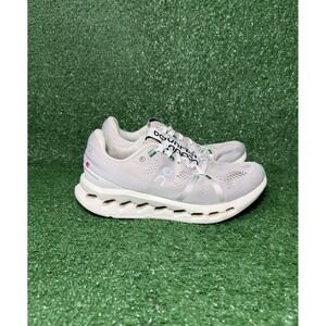 On Running Cloudsurfer Women Size 8 Grey Comfort Running Shoes Walking Sneakers